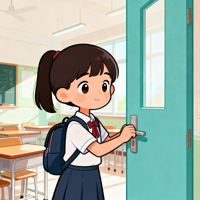 Modern flat animation style, bright soft pastel tones, a bit of noise texture, cute cartoon elementa预览效果