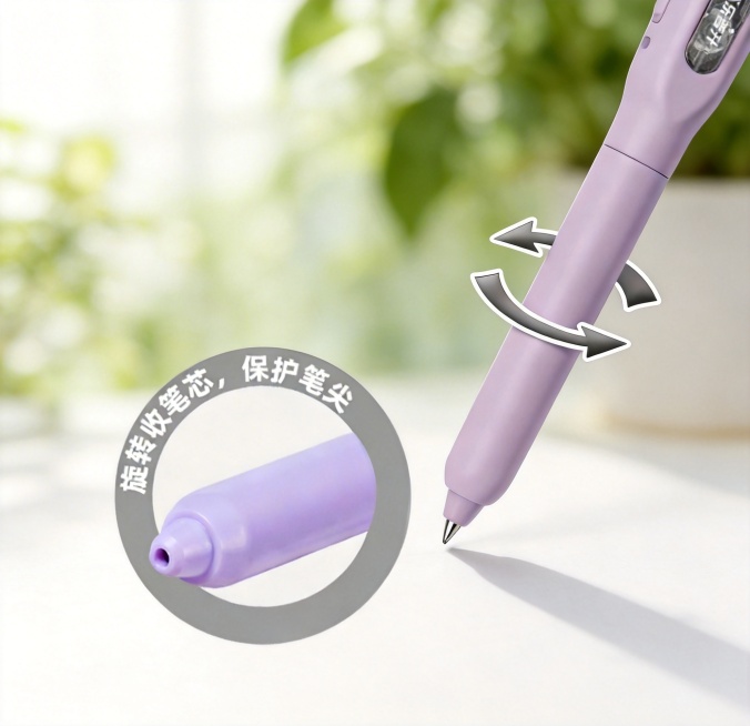 将背景替换为图2的清新明亮浅景深风格，带有模糊绿植和柔和光影预览效果