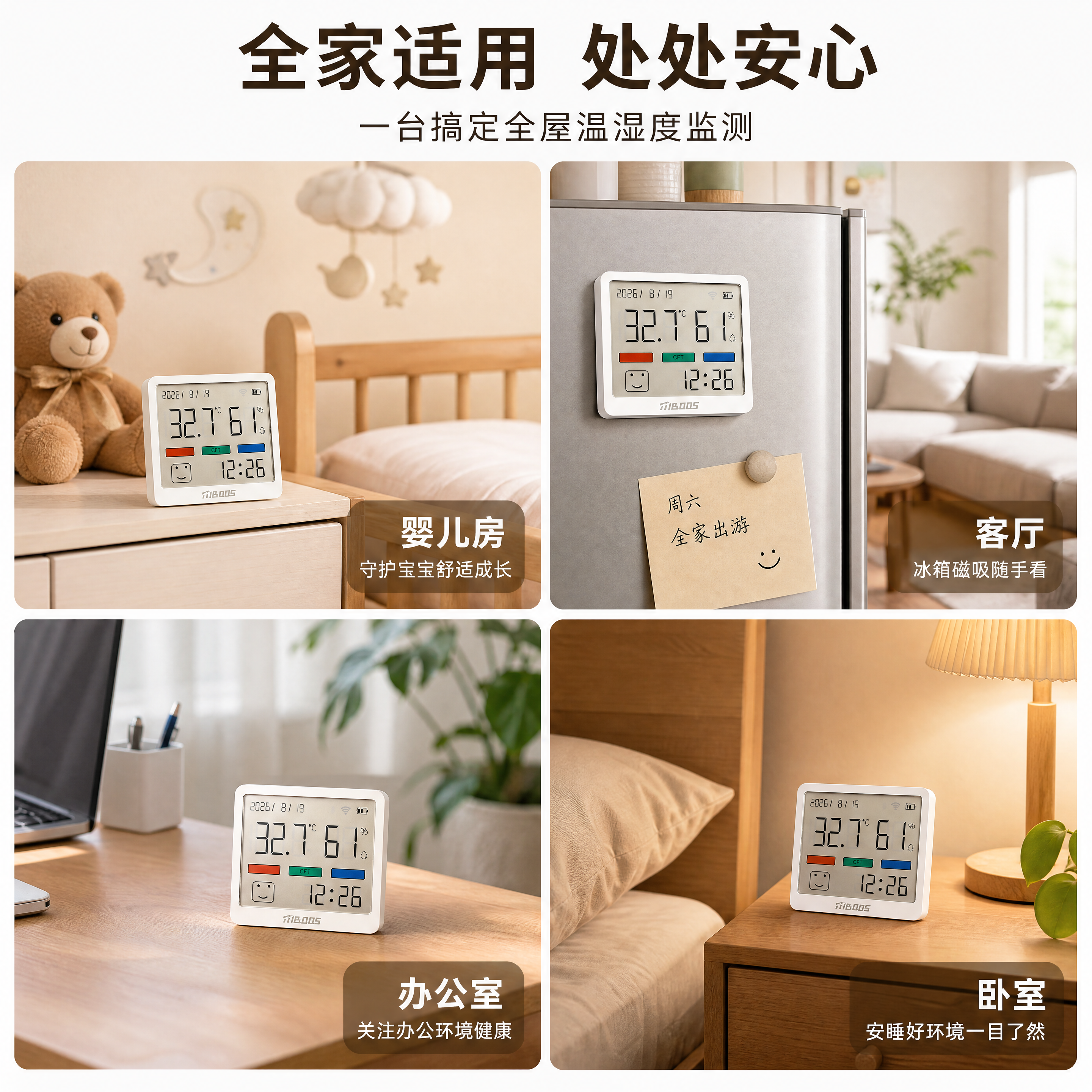 [第7张] 详情页多场景适用展示-四大使用场景拼图。本张使用【… - 图片创意预览