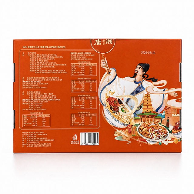 产品精修, 产品置于纯白背景上, 专业商业棚拍光, 5500K标准中性白光, 轮廓光, 体积光, 曝光正确, 强烈真实立体感, 标准透视校正, 正常透视焦段, 接地处保留干净浅淡的自然接触阴影, 严禁大片投影、脏灰阴影和悬浮感, 主体居中, 商品完整入画不裁切, 商品外轮廓视觉体量约画面60%-80%, 四边均匀留白约10%-20%, 严禁满幅铺满与贴边顶满, 极致超清画质, 细节清晰锐利, 4K分辨率, 商业级实拍质感, 保留原图真实材质与结构细节, 明显提升商品表面洁净度, 清理灰尘、污渍、指纹、油污、胶痕和霉点, 让表面从脏旧发闷变为干净可售卖状态, 修复划痕、磨损、掉漆、飞边毛刺和使用旧痕, 翻新为干净商业新品感, 修复边缘毛糙、锯齿、断边、布边毛丝、皮边毛糙、软胶溢边和抠图感，边缘自然清晰过渡, 基于原图材质恢复纹理、颗粒、折射、高光、柔韧折痕、透明边线或工艺细节, 避免糊成塑料感, 去除非售卖主体杂物、临时垫块、包装垫、支撑块、纸片或填充物, 严禁误删商品结构, 锁定原图商品颜色, 颜色以输入图为唯一参考, 分段部件颜色边界按原图锁定, 还原真实物理色彩, 消除灰暗感和偏色, 锁定原图商品轮廓、件数、部件位置、连接关系、标签文字和可见功能细节，只做精修不重绘结构, 盒身主体: 哑光/半哑光塑料质感, 柔和漫反射, 低高光, 烫金文字区域: 光面金属质感按原图锁定, 高光边线清晰, 反射干净但不过度镜面化, 正视图, 标准透视校正, 正常透视焦段, 保持同类机位, 比例1:1