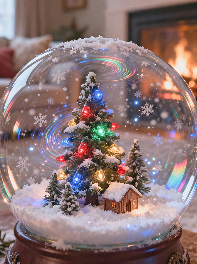 圣诞水晶球