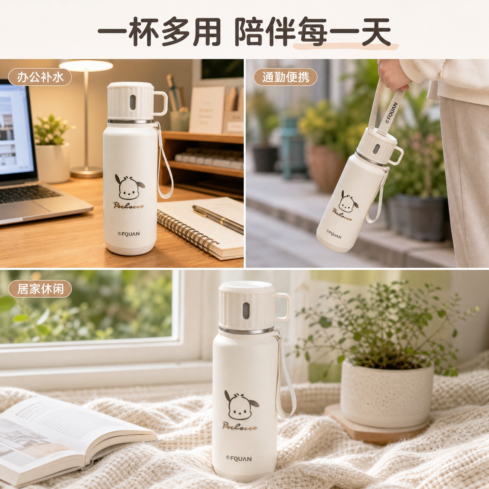 [主图-4] 真实使用场景与便携性展示，展现保温杯在日常生活中… - 图片创意预览
