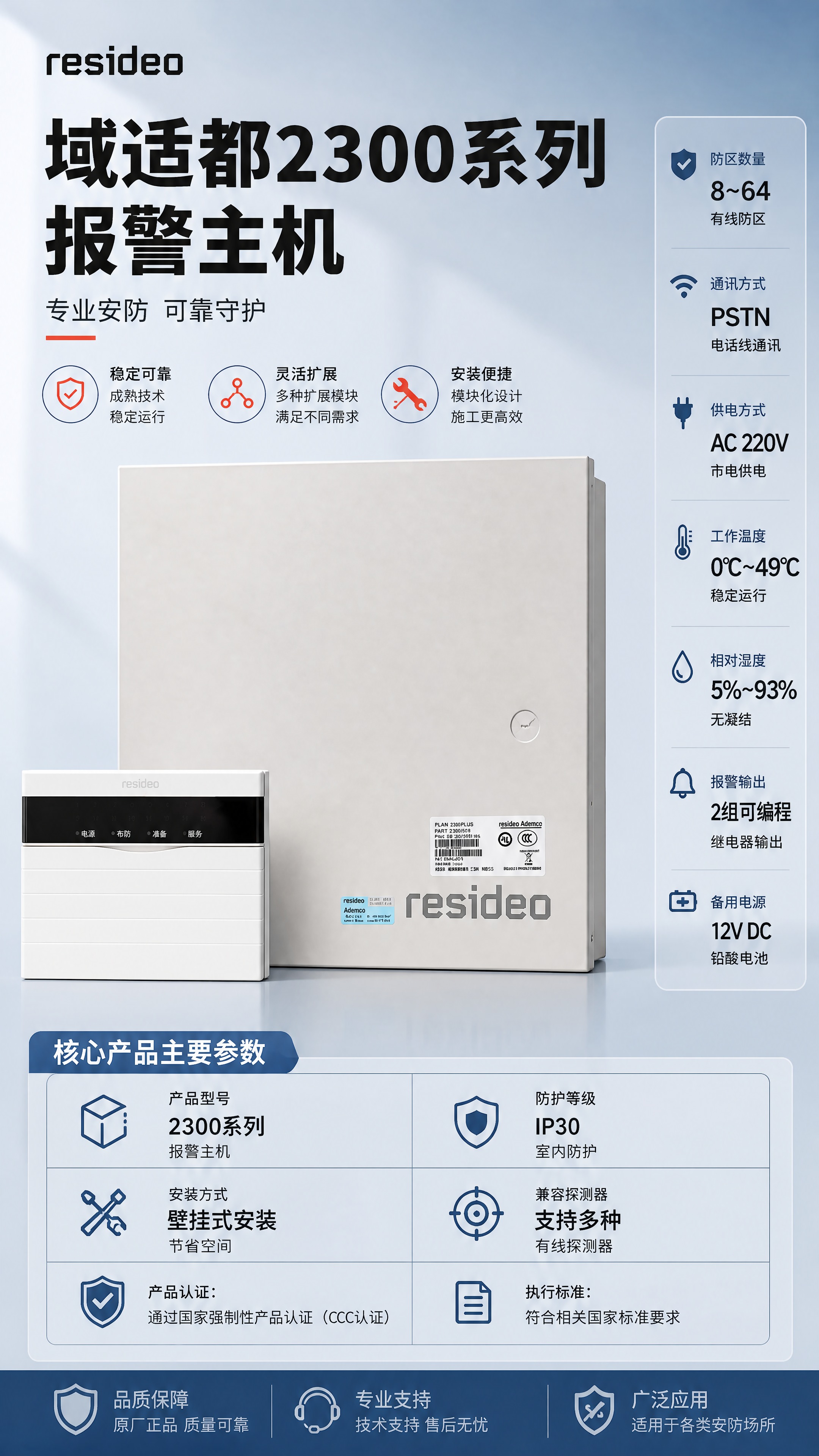 [商品] 使用【图1】域适都2300系列报警主机（含主机箱体与… - 图片创意预览