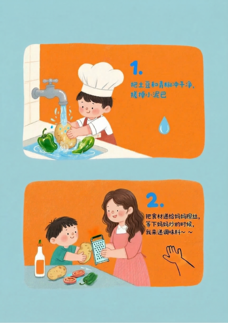 妈妈请换成长头发预览效果