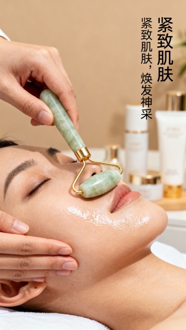 生成50张养生按摩图片，不要生成卡通的图片，可以加入一些文字预览效果