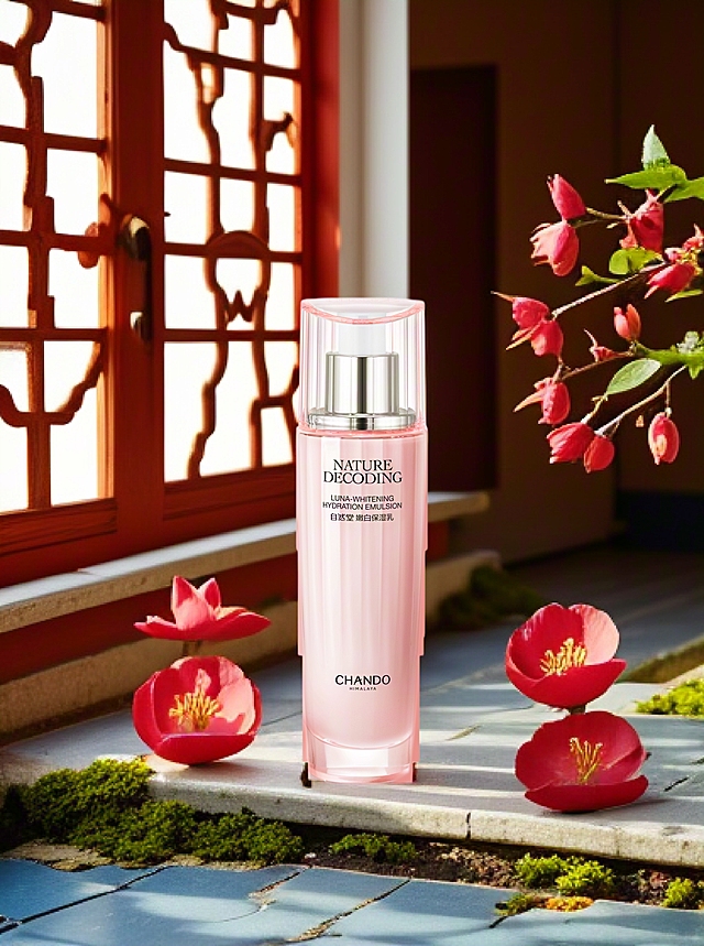 中式感与清新感交融，国潮风设计，轻拟物手法展现舒适体验，仿佛置身水墨画中。