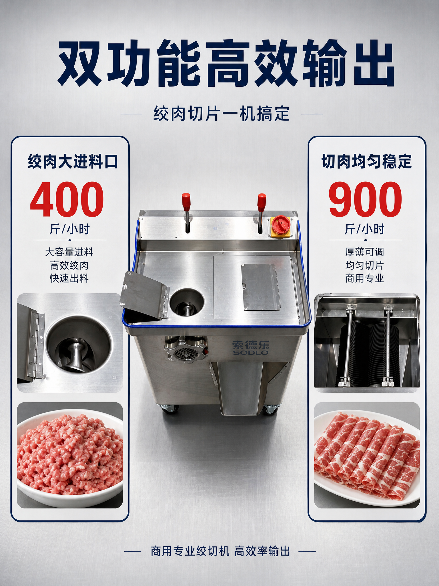 [第2张 功能展示 绞肉切肉对比] [商品] 使用【图3】【图… - 图片创意预览