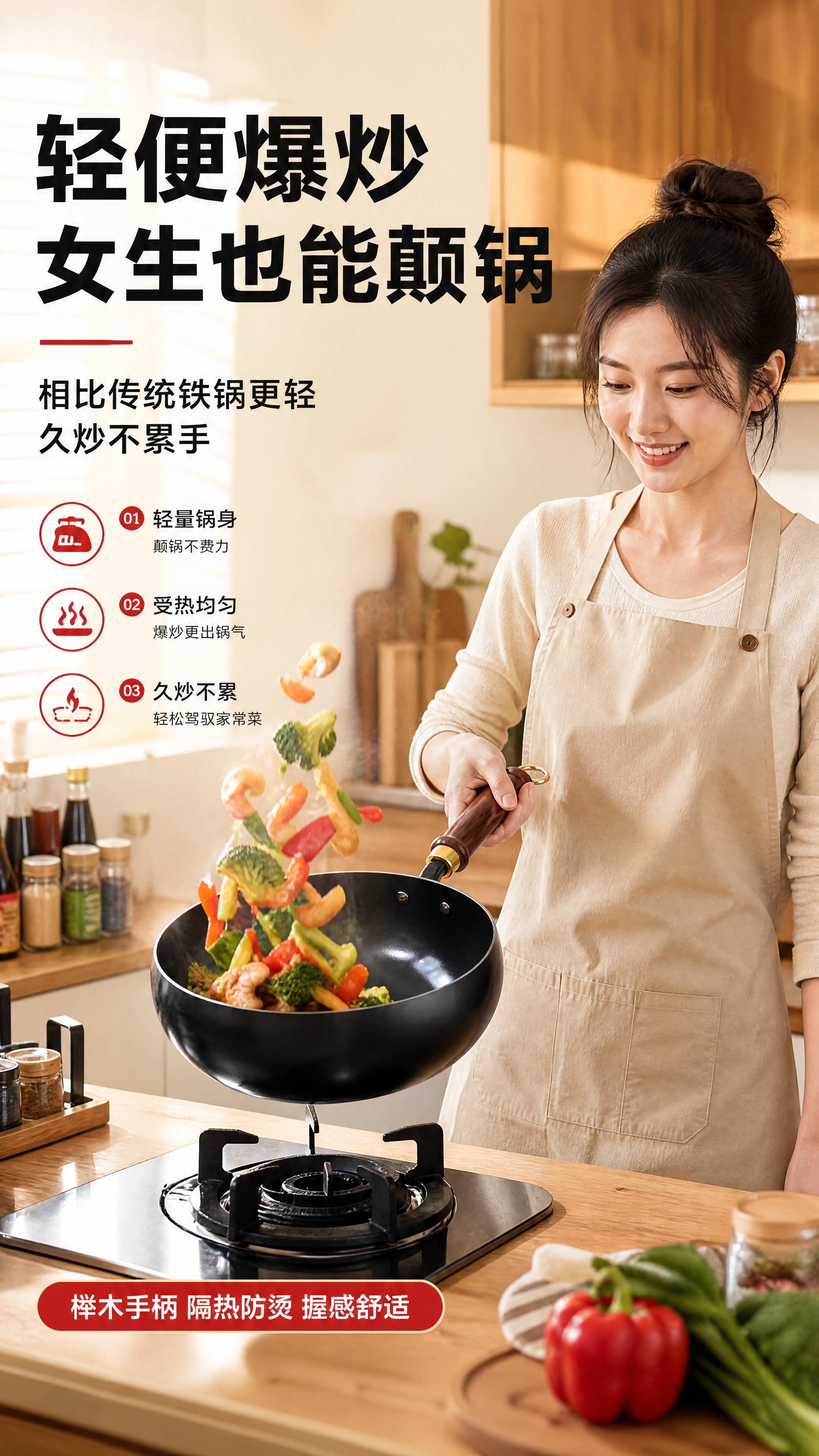 [商品] 使用【图2】大肚铁锅侧视图；保留黑色锅体、鼓肚造型、… - 图片创意预览