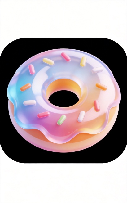 「图片1」帮我按照这个风格设计各种食物的图标，大概帮我设计 10 个预览效果