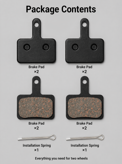 [Detail Image 5] Package Content Display - show all items included. Low gray background, neatly lay预览效果