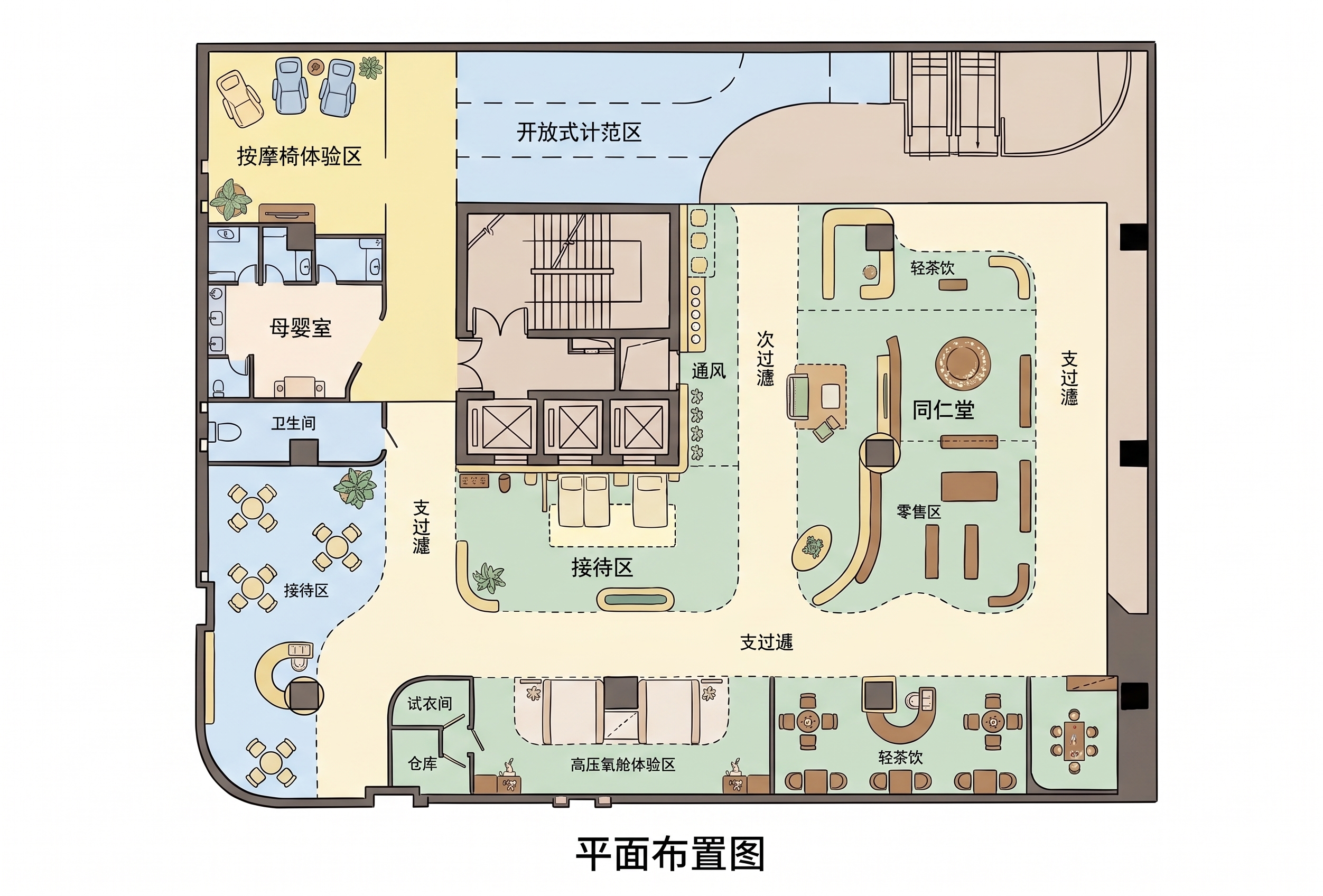 重绘插画伪立体效果 - 图片创意预览
