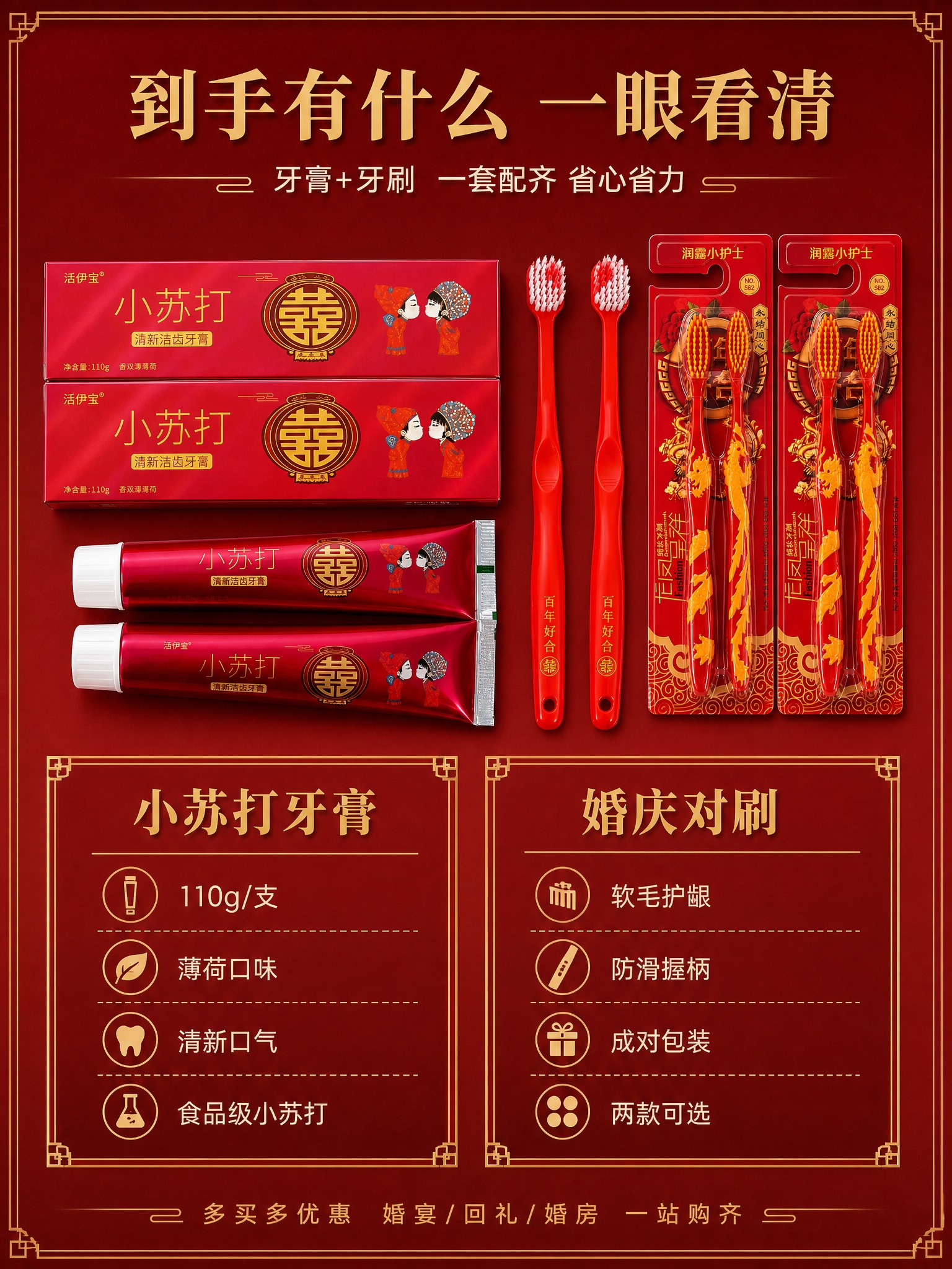 [商品] 使用【图7】牙膏+牙刷全套组合图、【图10】龙凤呈祥… - 图片创意预览