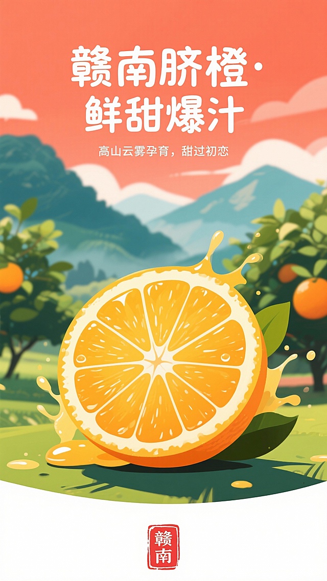 赣南脐橙