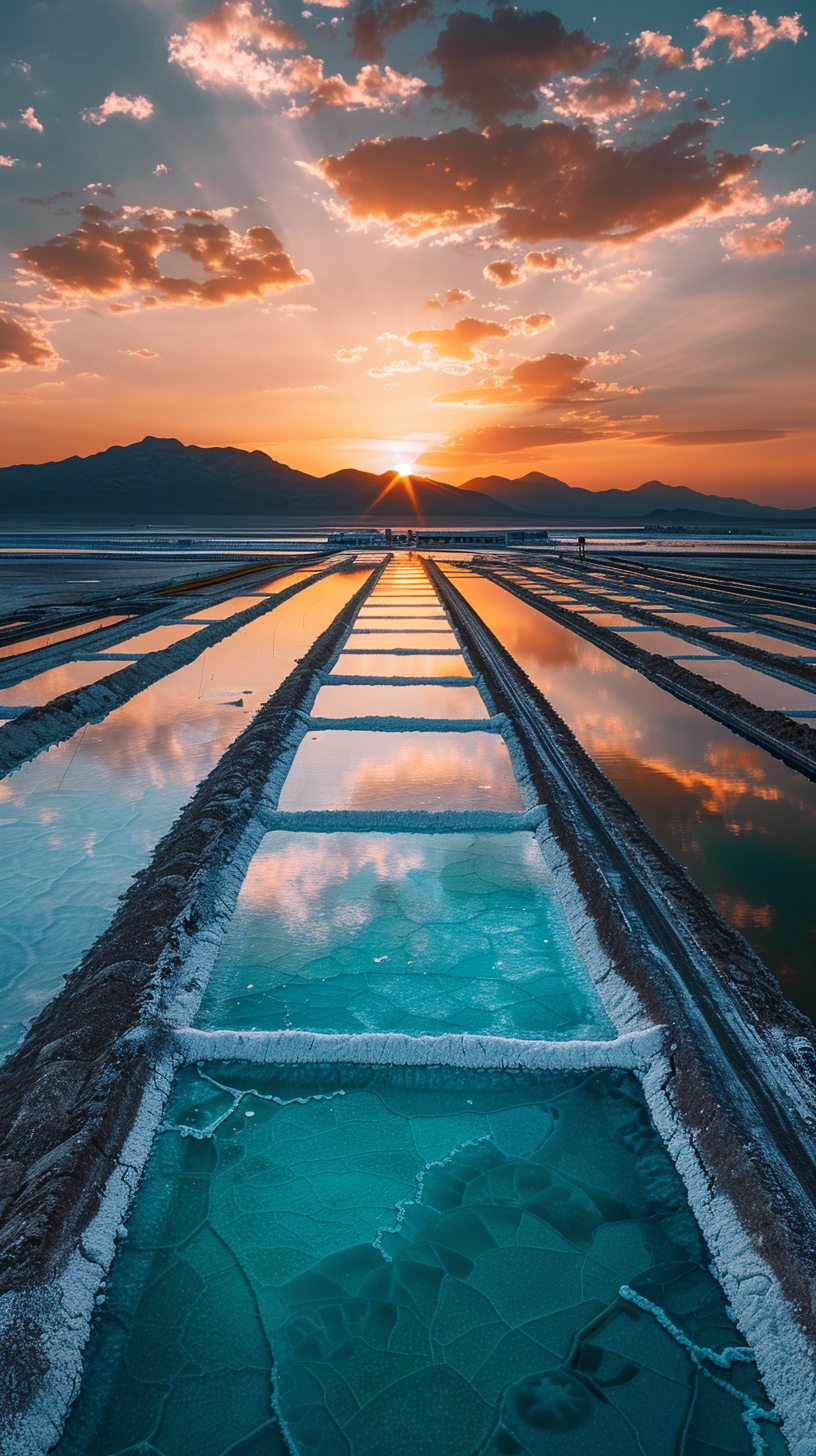 A majestic vertical landscape o… - 图片创意预览