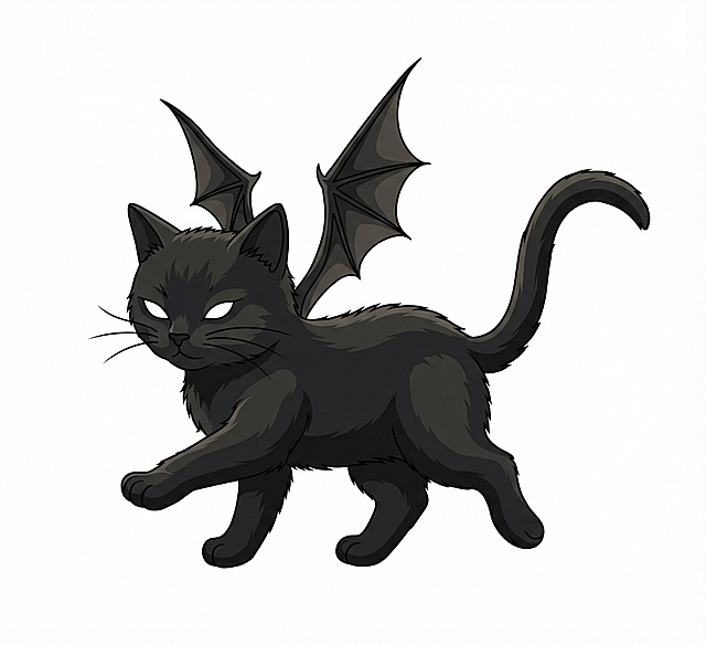 变成扁平风格图案，黑色超细描边，细节丰富，有一些颜色层次变化，高清白底图