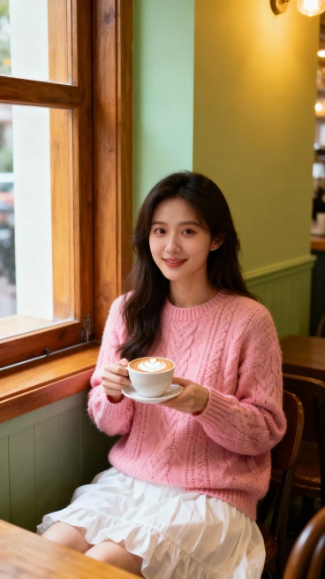 生成30张小姐姐全身照片预览效果