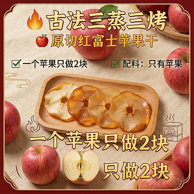 苹果按照我上传的图生成