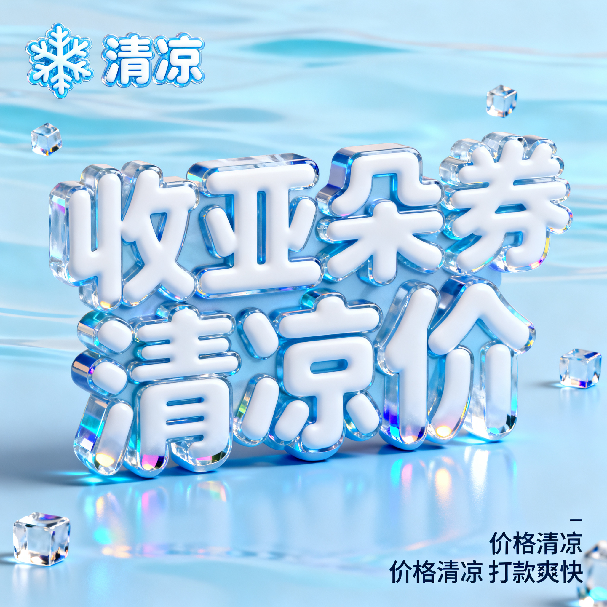 软3D风格，闲鱼大字封面，主题为长期回收亚朵升房券早餐券金银法… - 图片创意预览