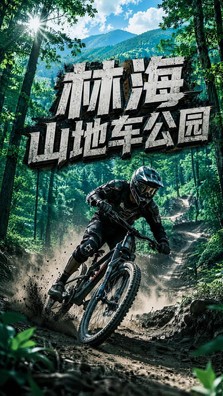 移除图片左右两侧所有的小旗子、道旗、标识牌，包括左侧的黑色竖旗… - 图片创意预览