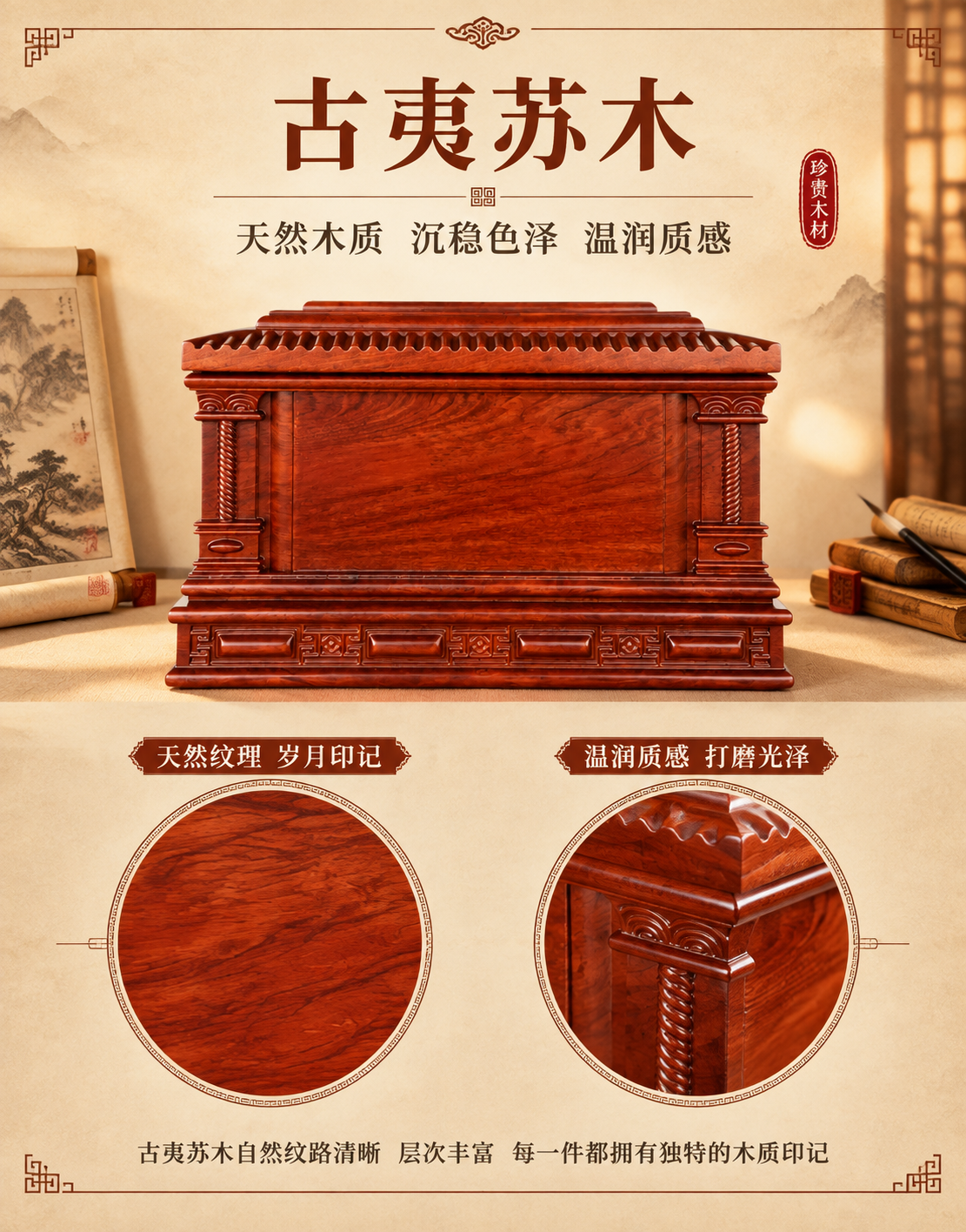 [主图2-790×1000竖版] 材质价值，唯一任务：展示古夷… - 图片创意预览