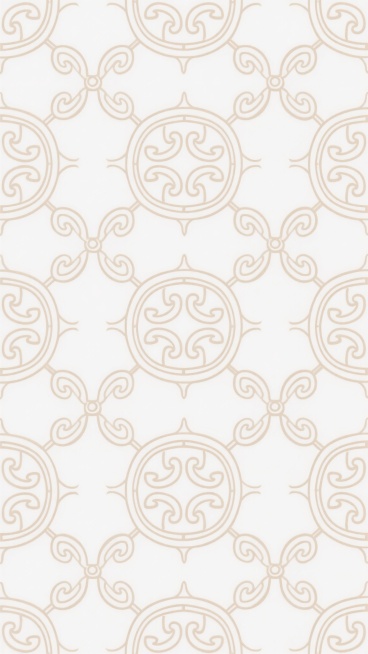 中式传统风格纹样，以米色线条在纯白色背景上构成的连续底纹图案，采用经典回纹与几何如意纹组合设计，线条纤细流畅、均匀工整，纹样排列紧密有序形成无缝循环，整体呈现雅致古朴的东方美学韵味，保持传统吉祥寓意的同时展现简洁对称的装饰美感。预览效果