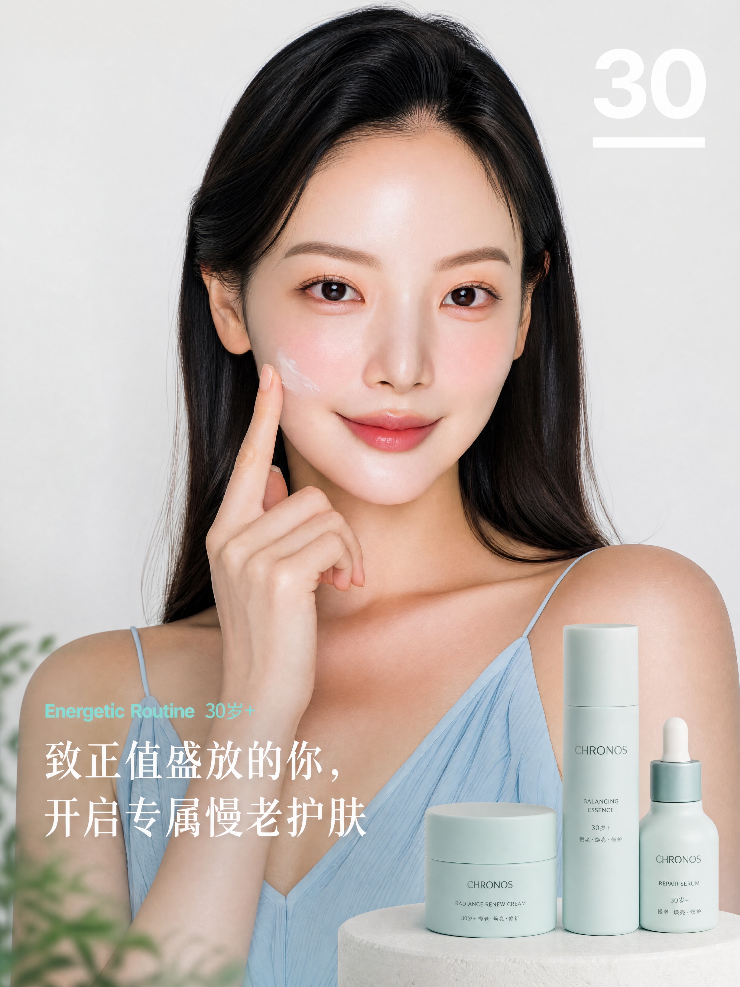 [商品] 使用【图5】30+系列主题页模特+产品；保留模特的五… - 图片创意预览