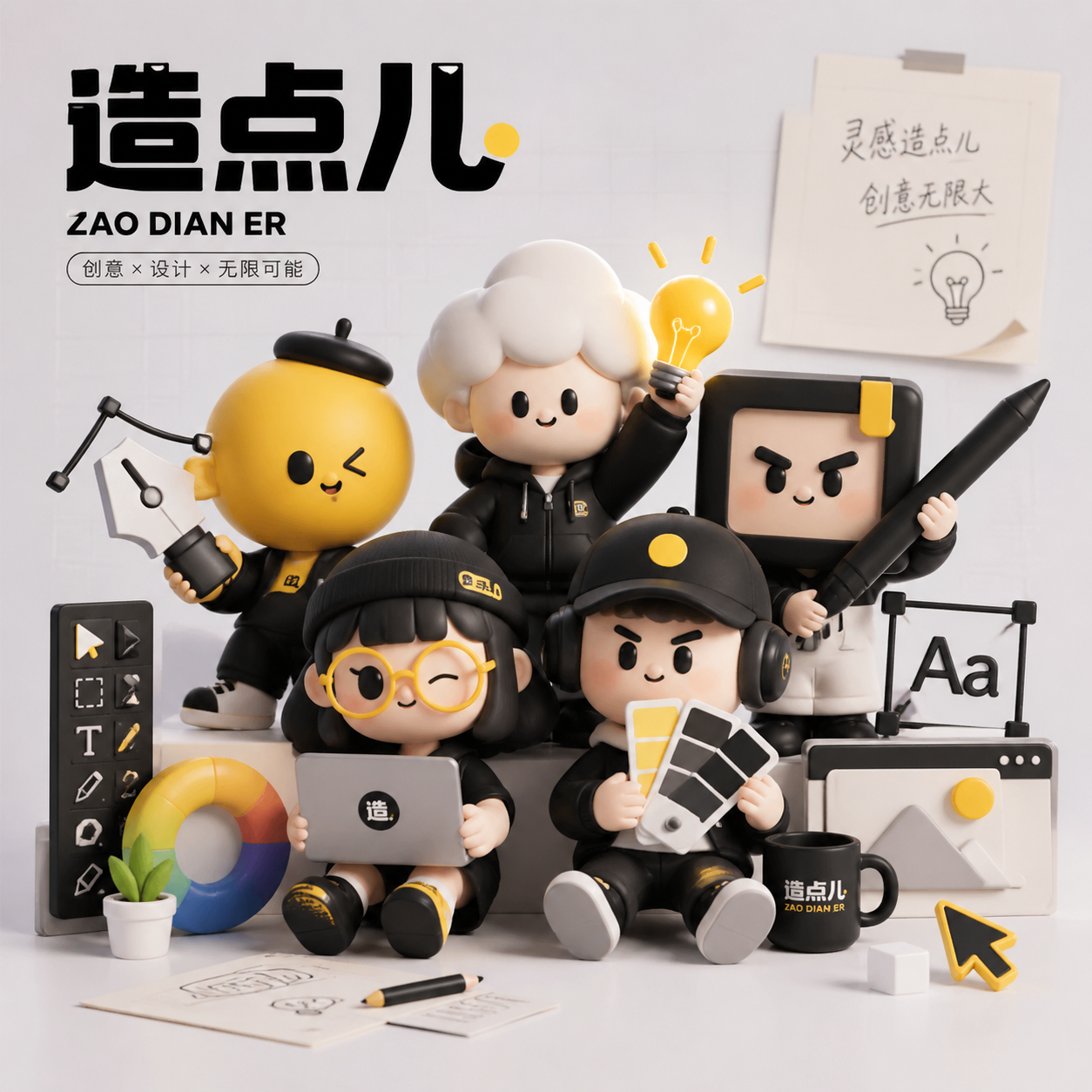 创意预览图