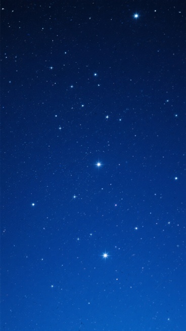 深蓝色调的夜空背景，深邃的宇宙空间中布满闪烁的星星，有明亮的恒星和散落的星尘，呈现出梦幻而宁静的氛围，没有月亮，只有纯粹的星空，星星的分布自然且疏密有致，整体画面给人一种广阔无垠、神秘悠远的感觉。预览效果