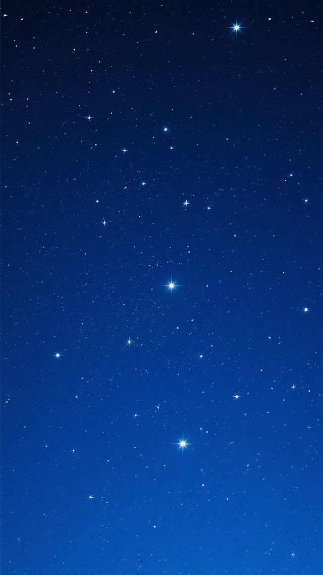深蓝色调的夜空背景，深邃的宇宙空间中布满闪烁的星星，有明亮的恒星和散落的星尘，呈现出梦幻而宁静的氛围，没有月亮，只有纯粹的星空，星星的分布自然且疏密有致，整体画面给人一种广阔无垠、神秘悠远的感觉。