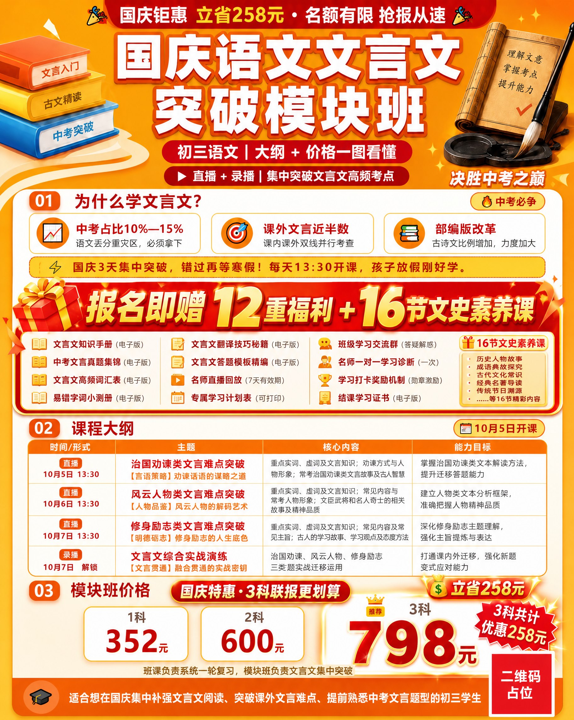 基于参考海报进行修改，保留原海报的整体版式骨架、橙黄暖色调配色… - 图片创意预览