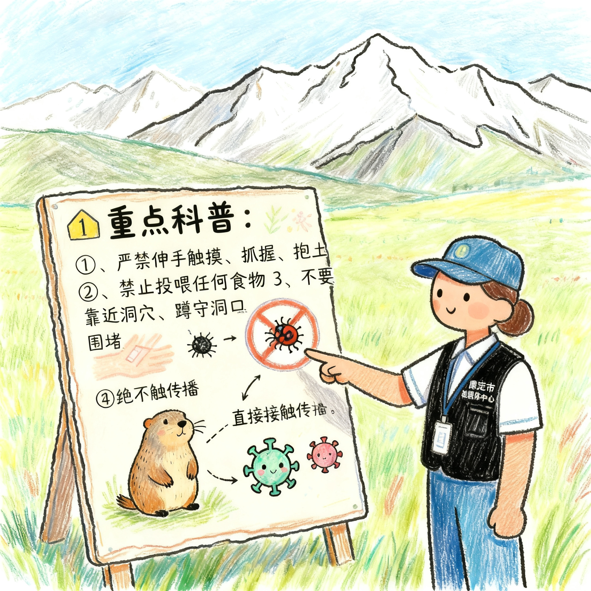 修改图中工作人员的服装为标准无袖工装马甲，黑色V领马甲，里面搭… - 图片创意预览