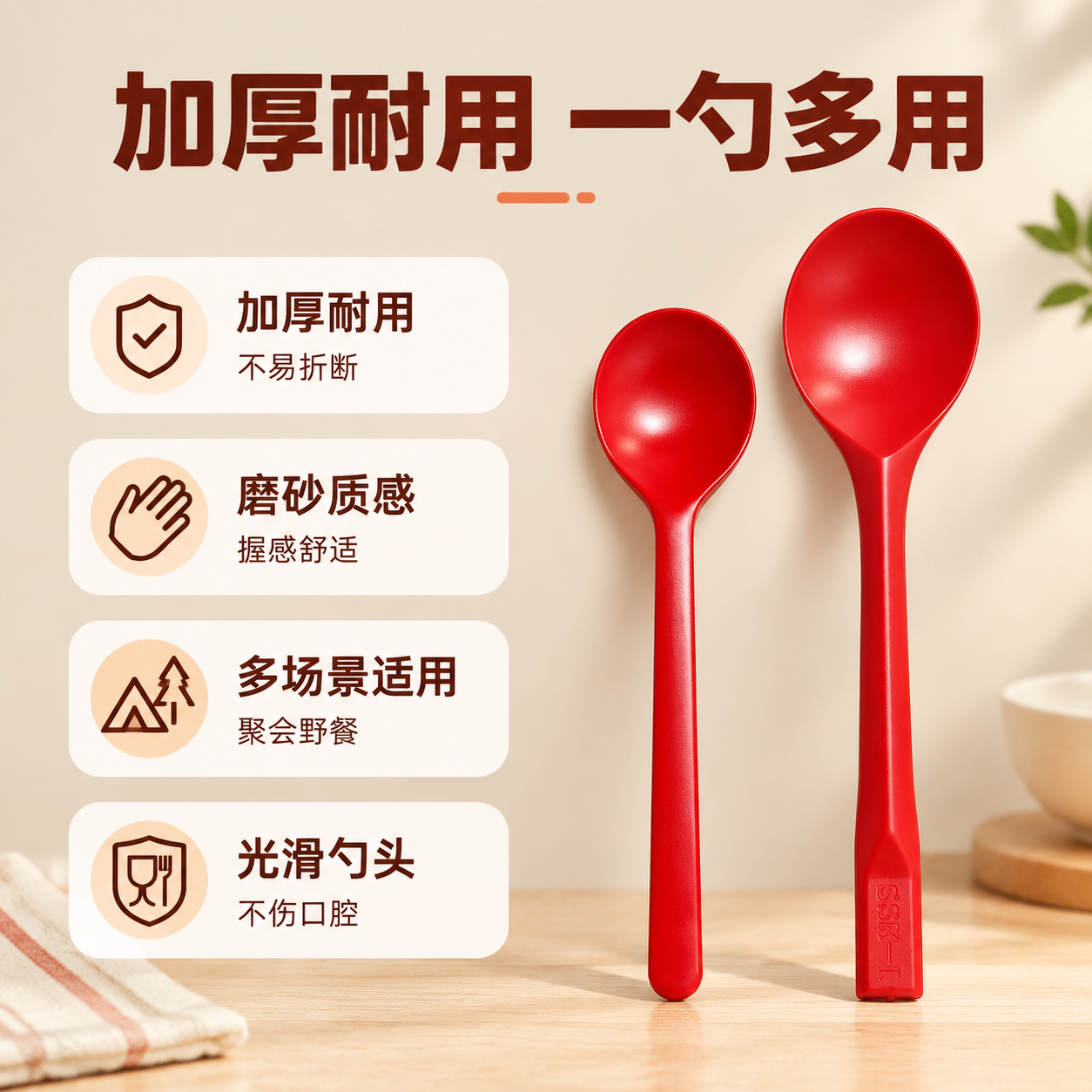 [主图-2] 核心亮点 加厚耐用与多用途价值证明。 [统一基调… - 图片创意预览