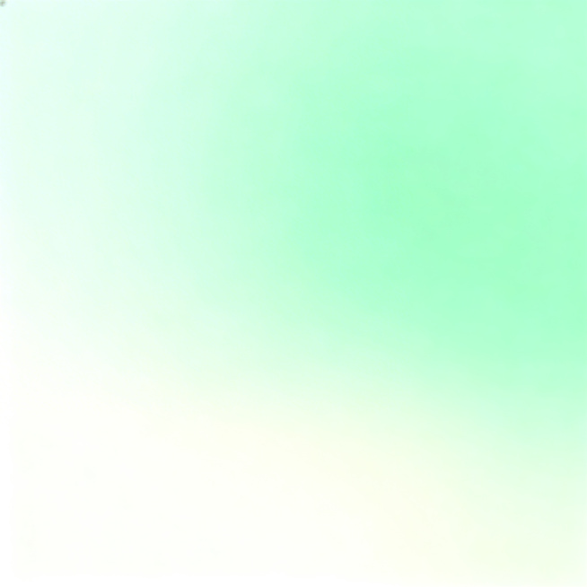 浅绿色和乳白色柔和融合的渐变背景，色彩过渡自然柔和，整体清新干净，没有其他多余元素预览效果