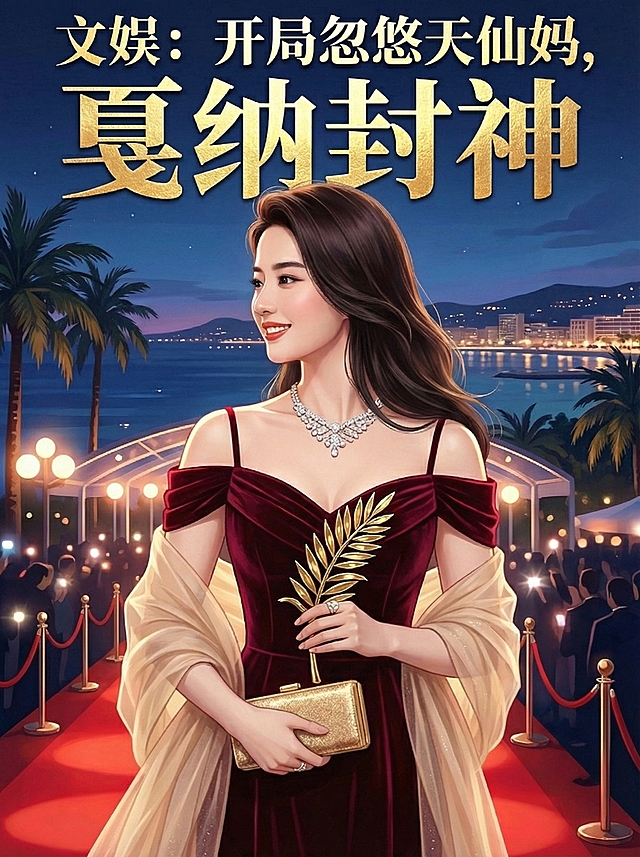 将封面左上角的文字'华娱'修改为'文娱'，保持其他内容、字体风格和画面不变