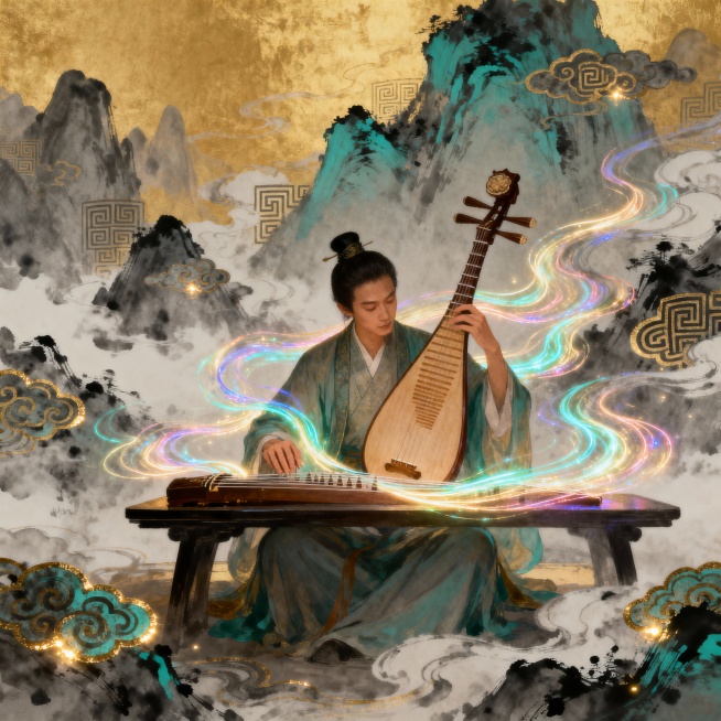 主要难点在于 “音画同步” 的技术与艺术结合，做不好会生硬。另外，对传统曲目的精神内涵理解若不到位，设计容易“有形无神”，流于表面。预览效果