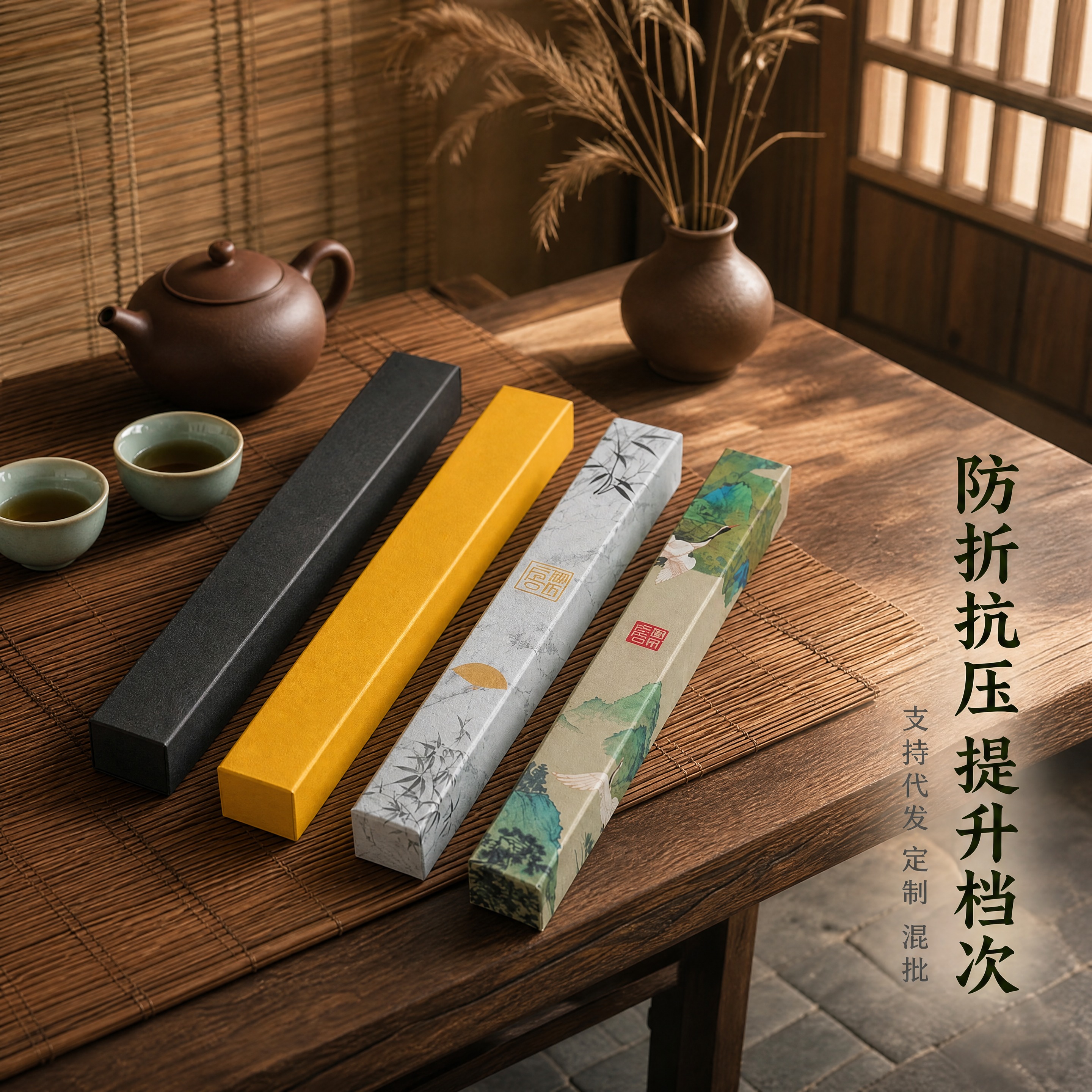 扇盒严格参照上传产品图，完整保留所有可见组件、部件、轮廓形状、… - 图片创意预览