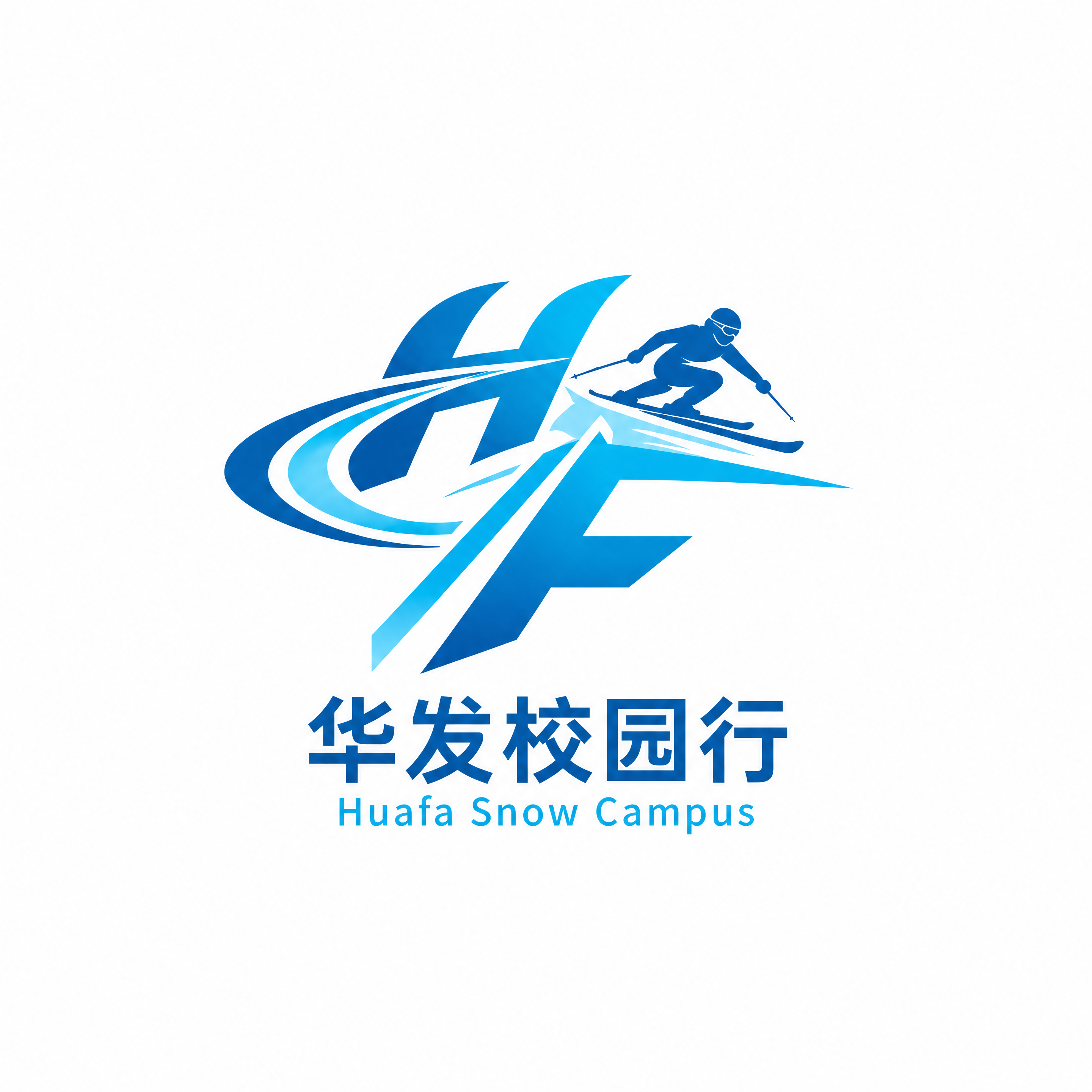 将LOGO图形下方的字母A替换为字母F，保持整体设计调性完全不… - 图片创意预览