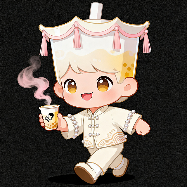 根据贡茶设计IP