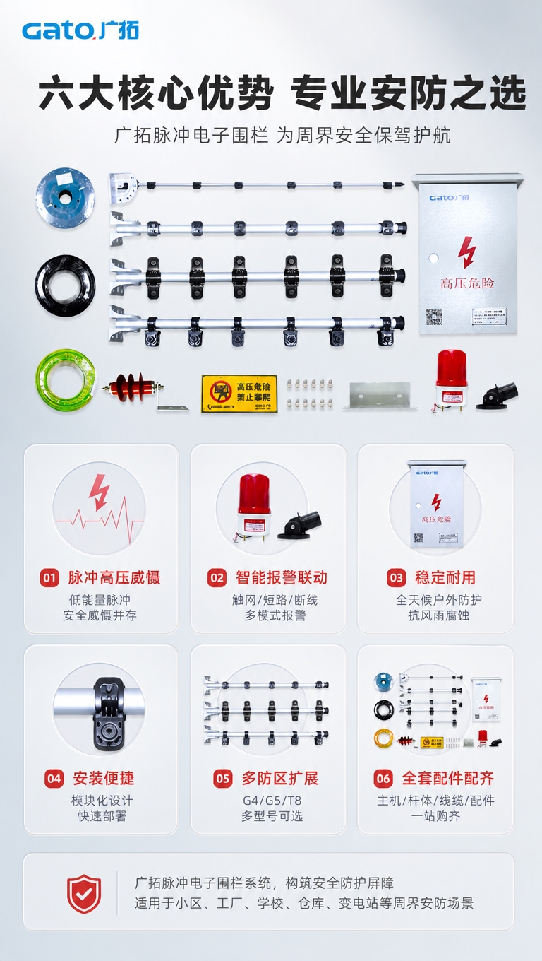 [商品] 使用【图1】脉冲电子围栏关键部件；保留主机、围栏杆、… - 图片创意预览