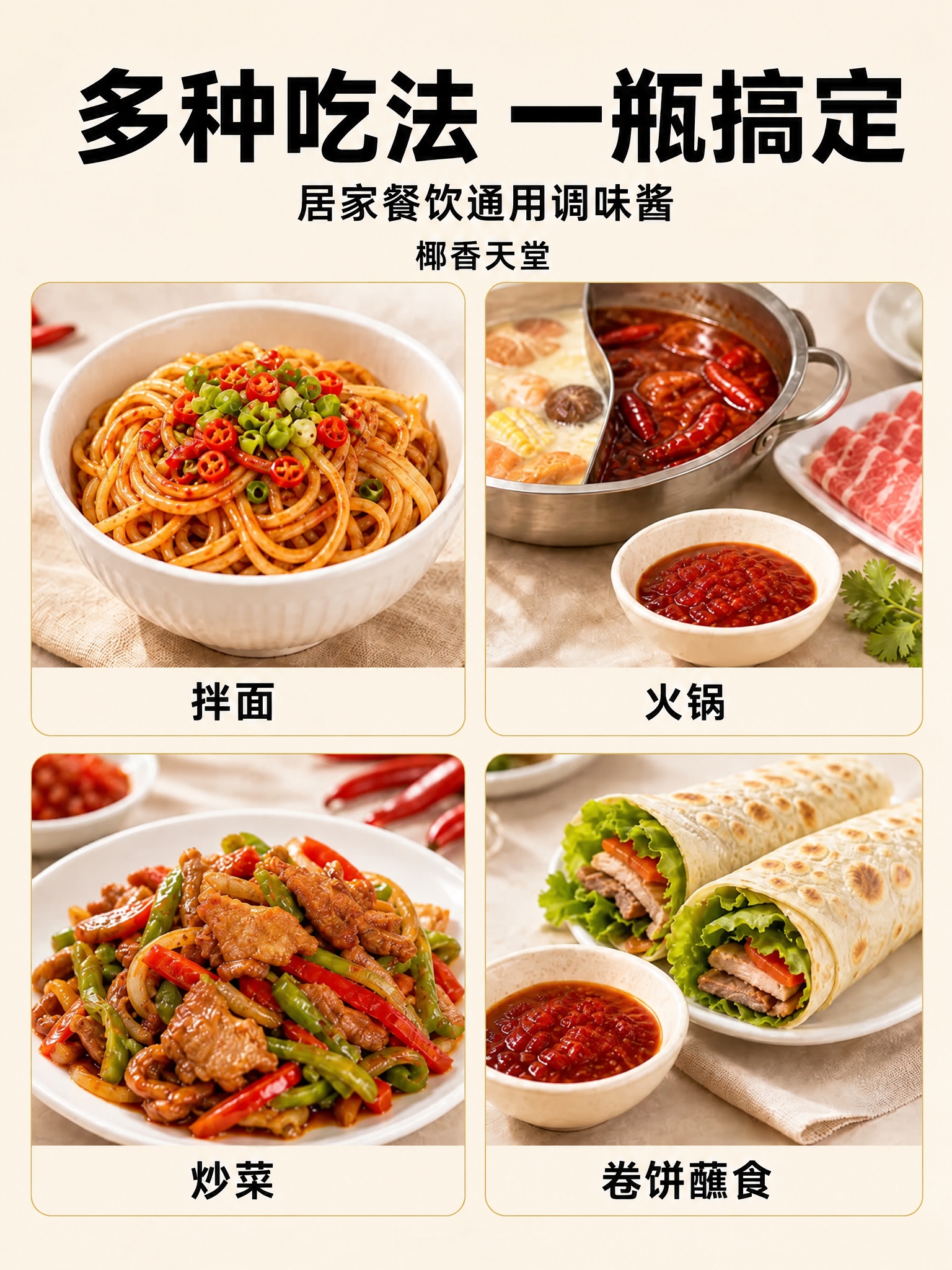 将图中所有“花马天堂”文字替换为“椰香天堂”，文字清晰无乱码，… - 图片创意预览