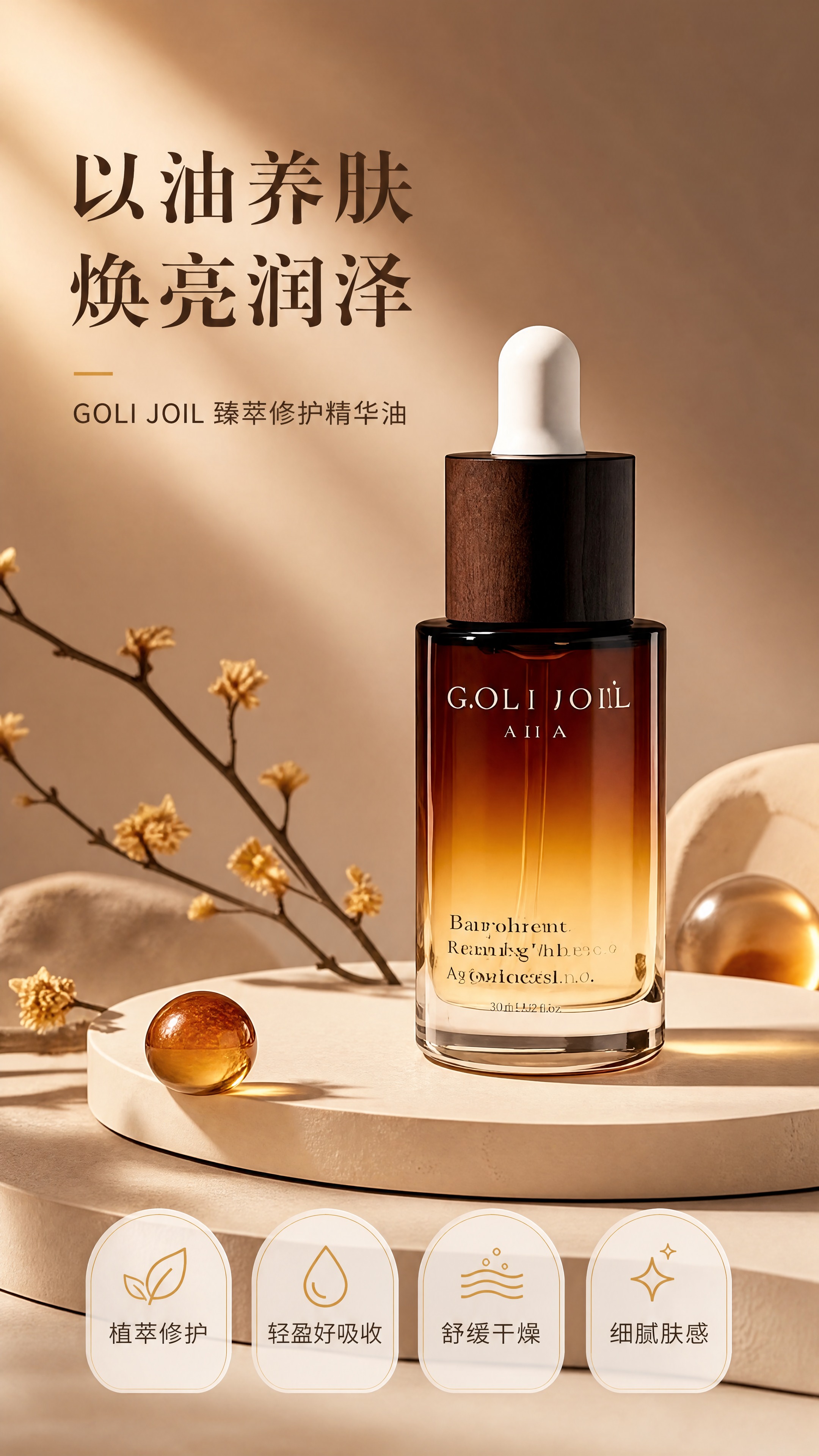 [商品] 使用【图1】GOLI JOIL AIIA 琥珀色渐变… - 图片创意预览