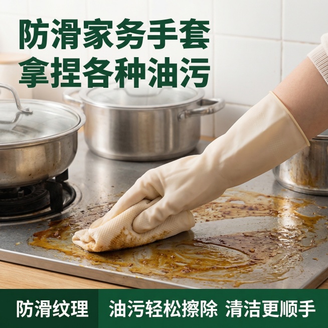 我的产品是家务手套 帮我做10张拼多多高级主图「图片1」预览效果