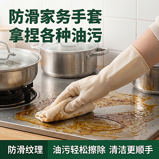 我的产品是家务手套 帮我做10张拼多多高级主图「图片1」