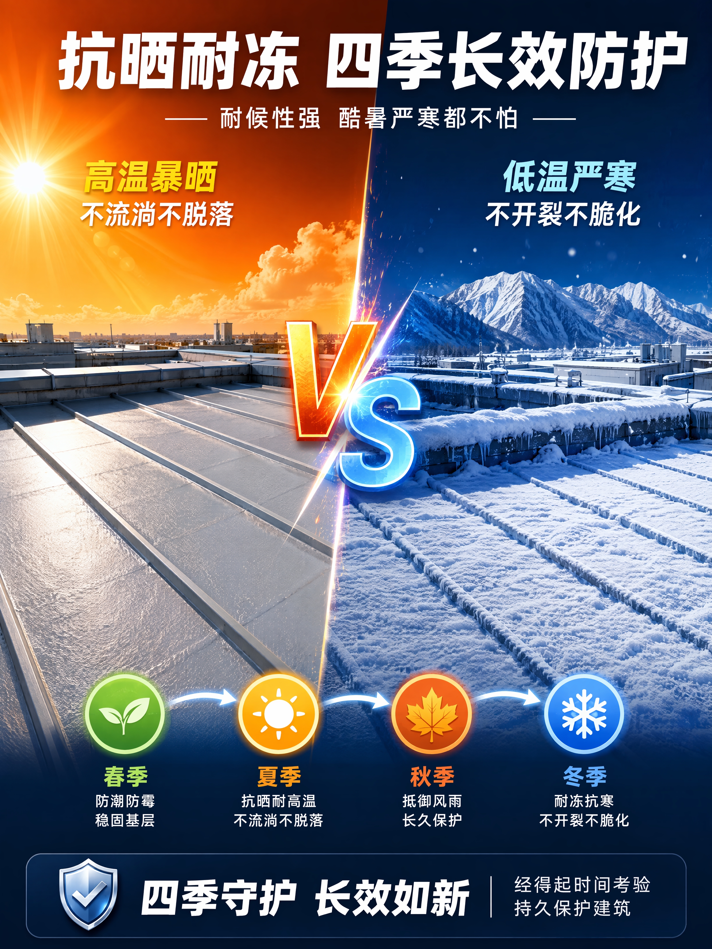[第4张] 详情页精致卖点2-抗晒耐冻耐候性测试。本张不展示包… - 图片创意预览