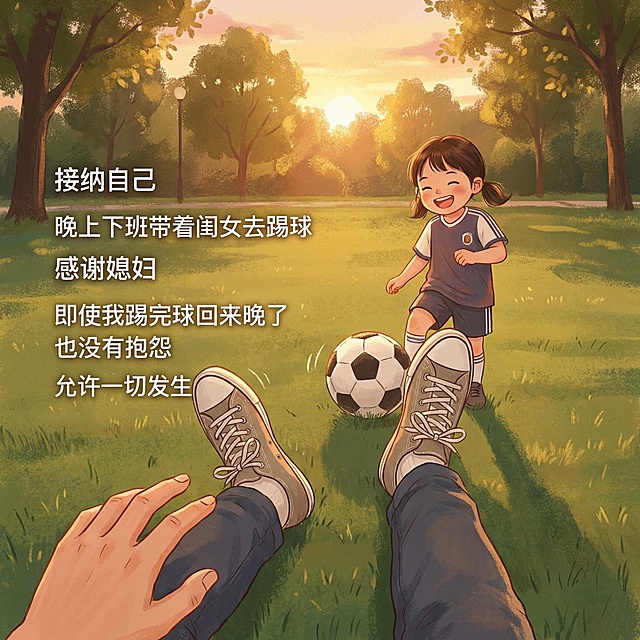 帮我生成插画图 男生视角 1:1比例