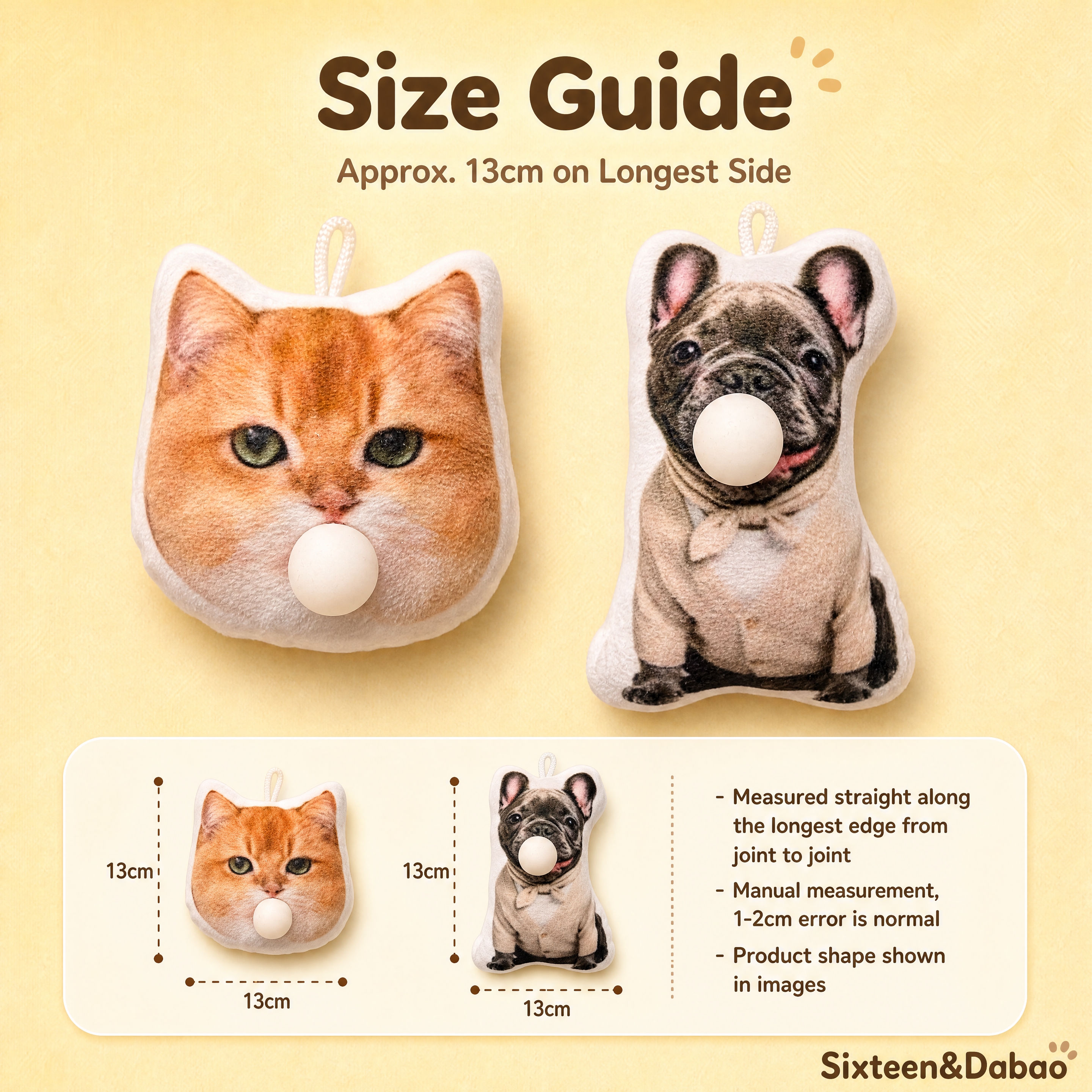 [商品] 使用【图1】橘猫脸吐泡泡毛绒挂件和【图2】法斗吐泡泡… - 图片创意预览