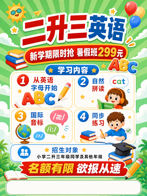 保持原有内容排版，调整尺寸为2480PX*3366PX，更换整体背景为清新绿色风格，底部预留出地址电话的空白区域，其余内容保持不变预览效果