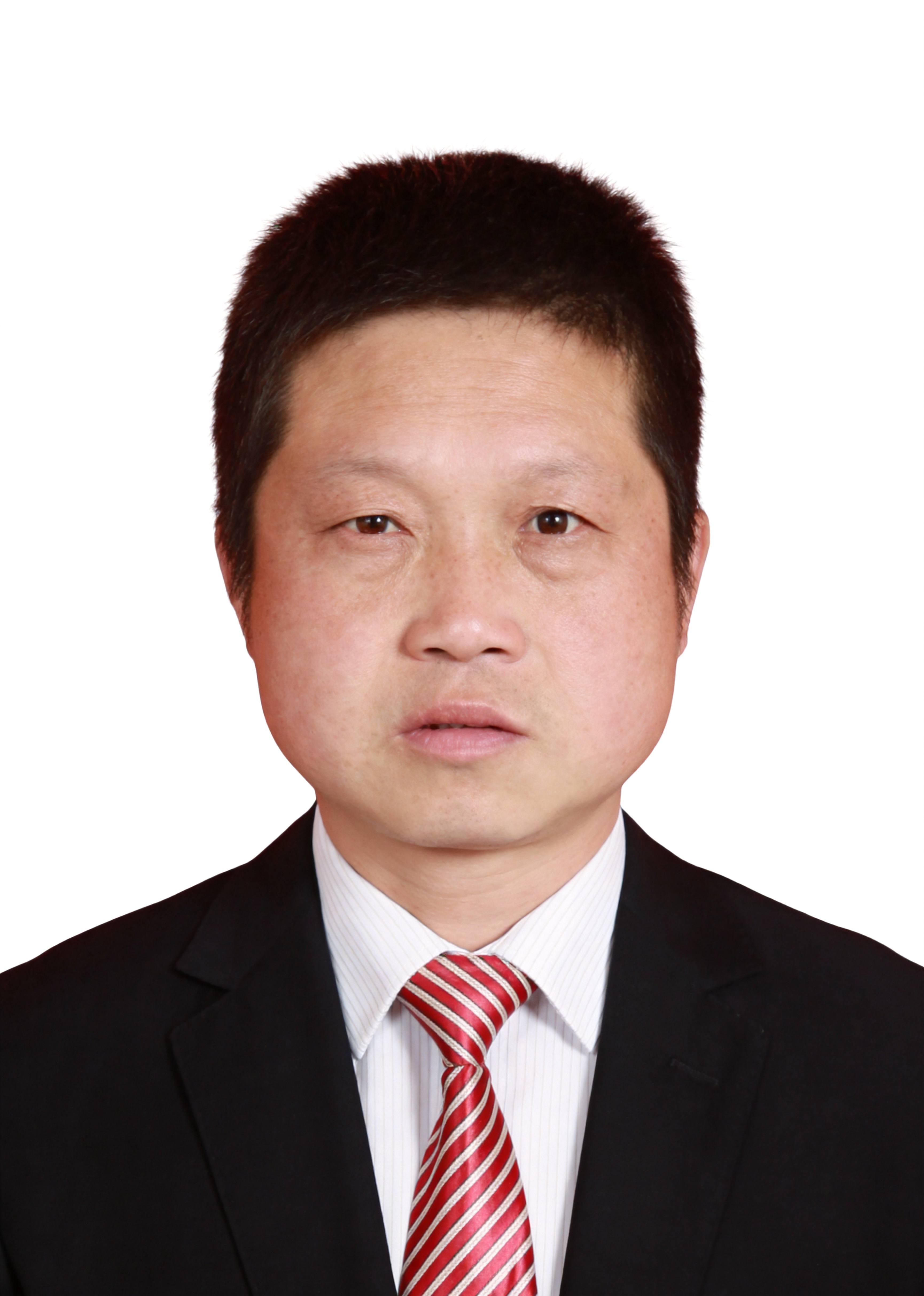 保留第一张图中人物发型、脸型、年龄特征生成标准样式纯正面证件照… - 图片创意预览