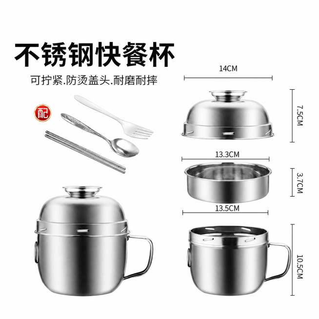 将图片背景更换为干净的纯白色背景，保留产品、尺寸标注和文案内容不变预览效果