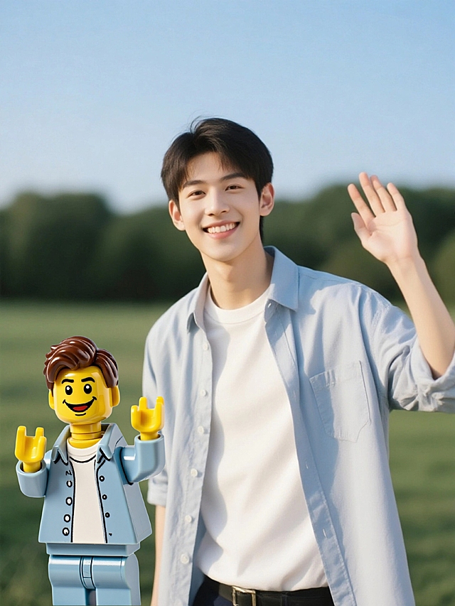 乐高人物